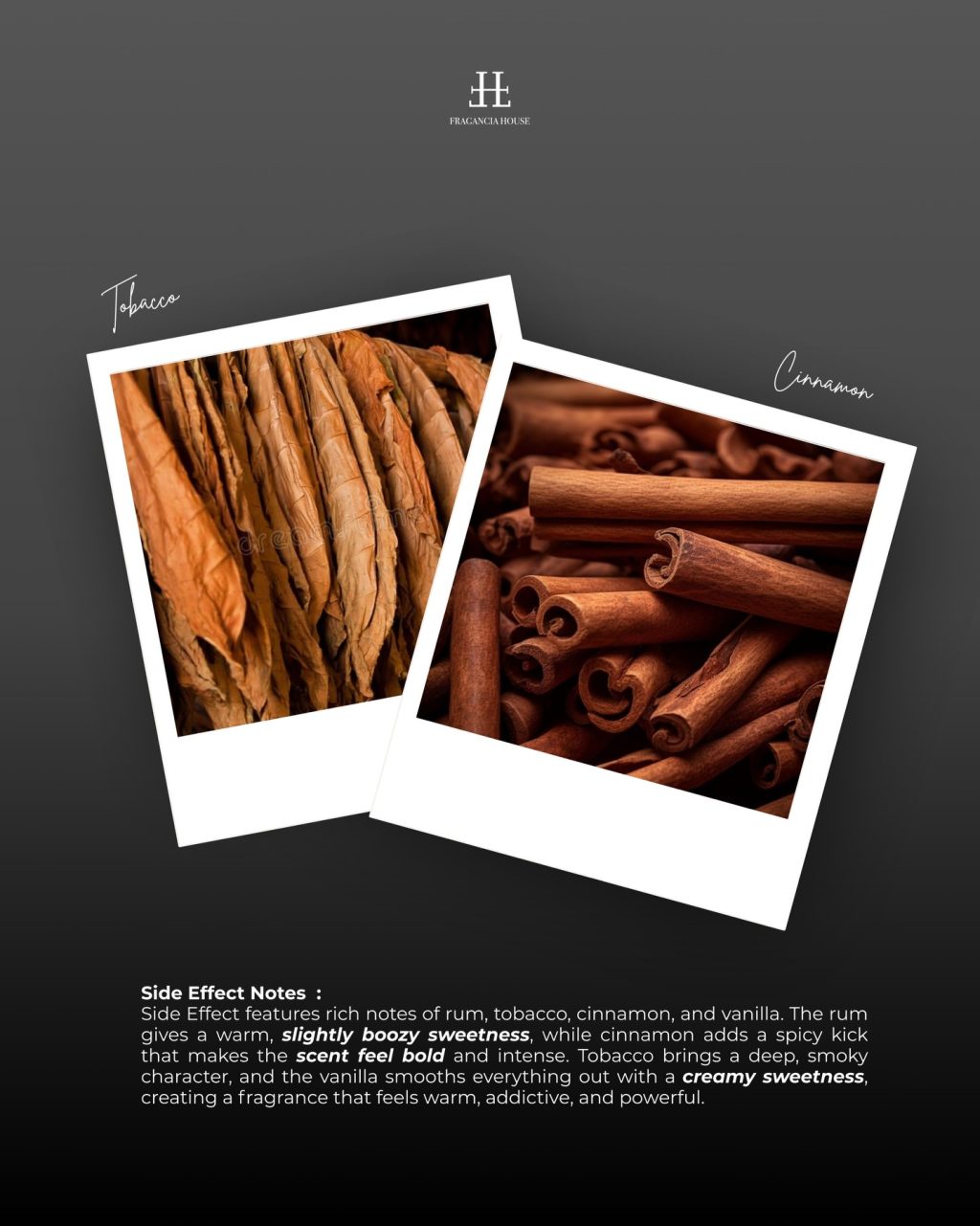 Instagram post from fraganciahouse.hq. This post is in position 1.