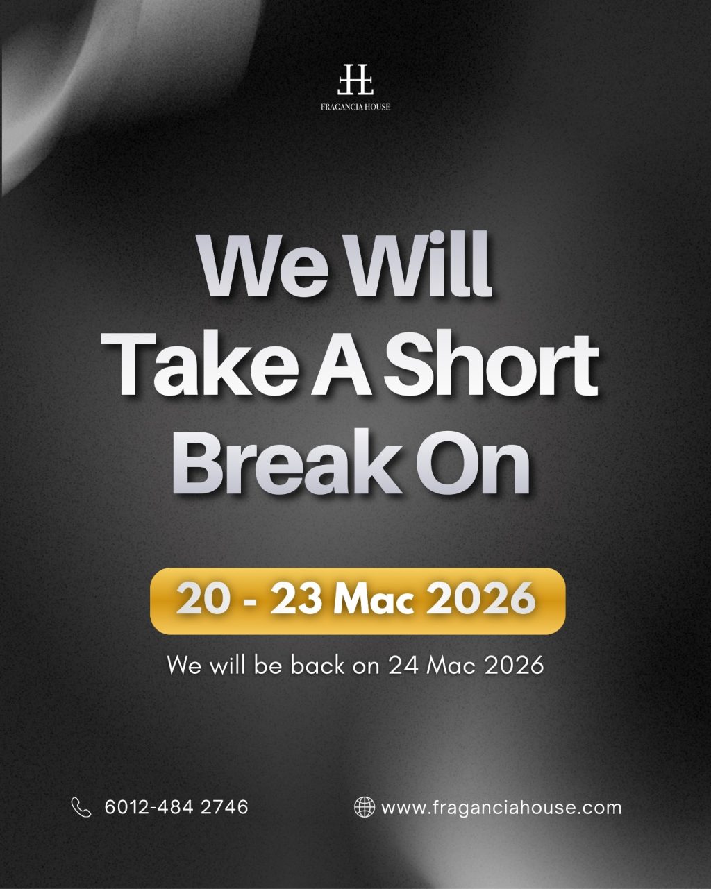 Instagram post from fraganciahouse.hq. This post is in position 0.